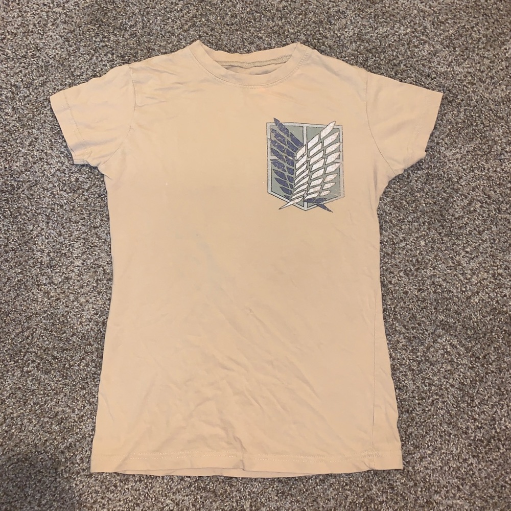 Attack on Titan Tan T-Shirt